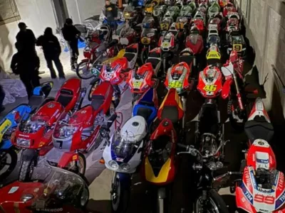 Biv&scaron;emu olimpijcu, danes pa narko kralju Ryanu Weddingu naj bi v Mehiki zasegli motorje v vrednosti 34 milijonov evrov. 