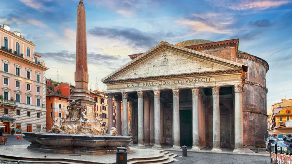 Rome - Pantheon, nobody