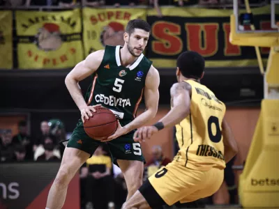 Aleksej Nikolić, Cedevita Olimpija