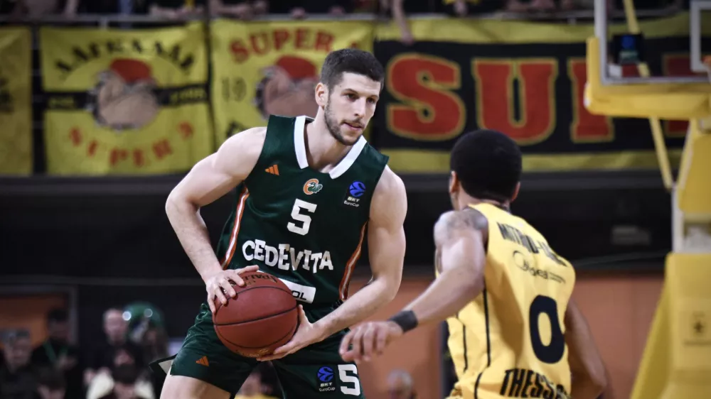 Aleksej Nikolić, Cedevita Olimpija