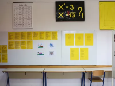 Učenci bodo po novem prej računali z ulomki