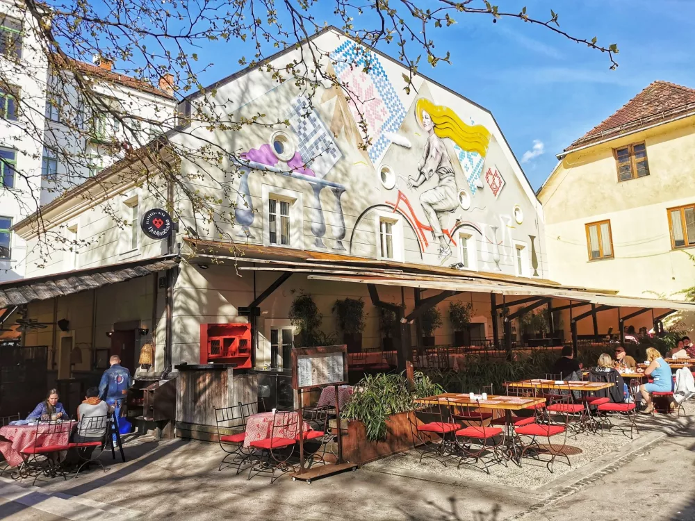 Restavracija Ljubljančanka / Foto: Miha First