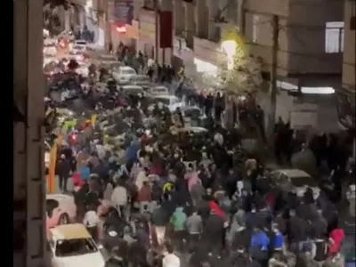 protesti v iranu 1. januarja