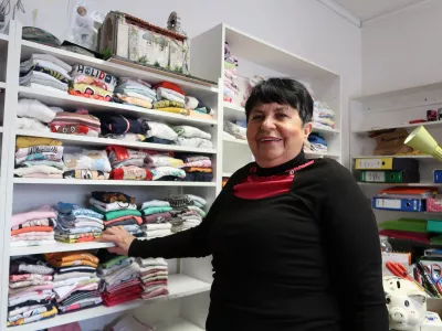Majda Smrekar, humanitarka, ustanoviteljica humanitarnega dru&scaron;tva KID Nova Gorica