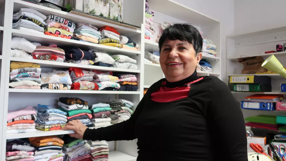 Majda Smrekar, humanitarka, ustanoviteljica humanitarnega dru&scaron;tva KID Nova Gorica