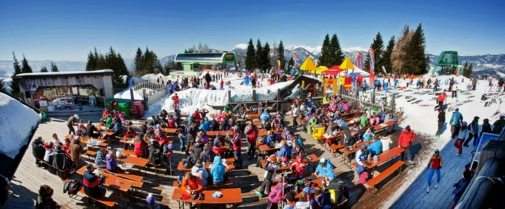 Alpska Perla na smuči&scaron;ču Cerkno. Foto: SC Cerkno