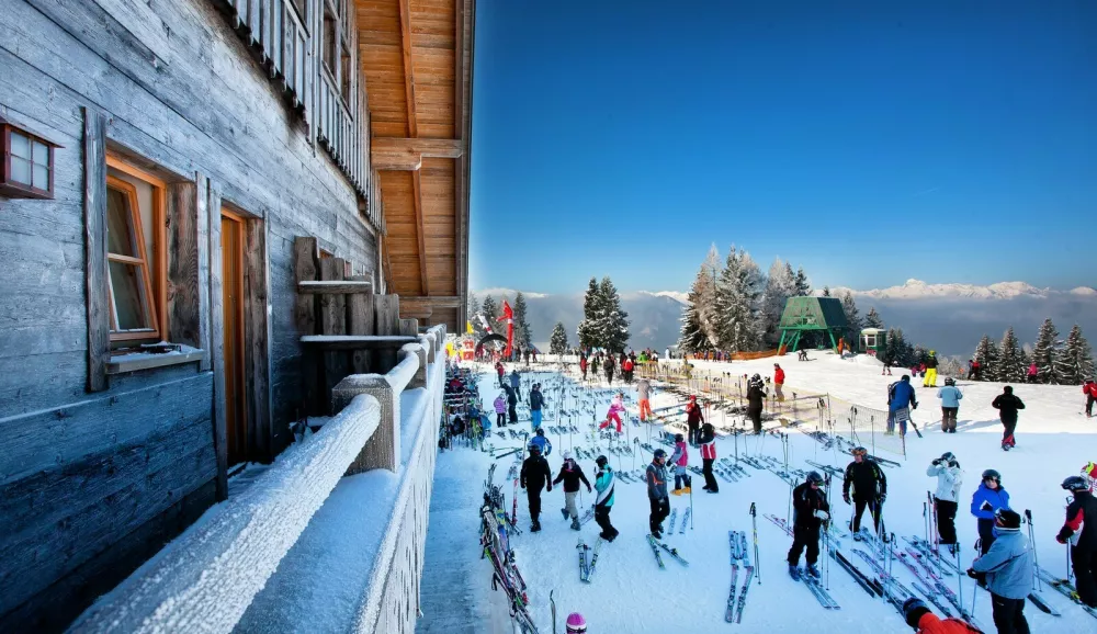 Alpska Perla na smuči&scaron;ču Cerkno. Foto: SC Cerkno