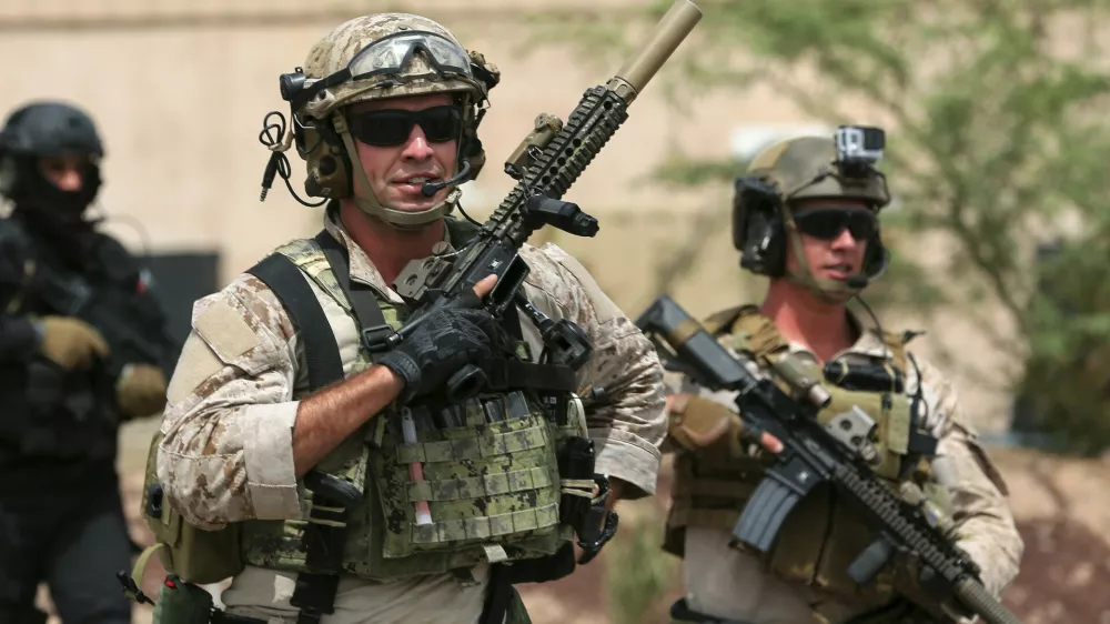 Ameri&scaron;ke posebne enote v Jordaniji / Foto: Profimedia