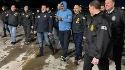 Maduro je prispel v NY