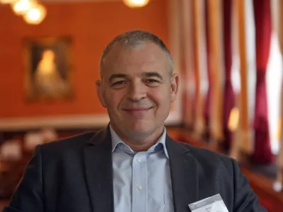 Miha Istenič, vinar - proizvajalec penin - Klet penin Istenič na Bizeljskem//FOTO: Tomaž Skale