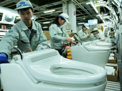 Prva strani&scaron;ča so že na voljo v japonskih mestih. Foto: Panasonic