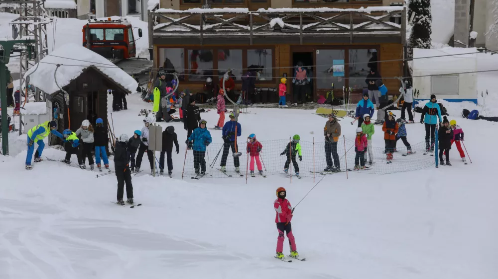 Odprtje smučarske sezone na &Scaron;entjo&scaron;tu