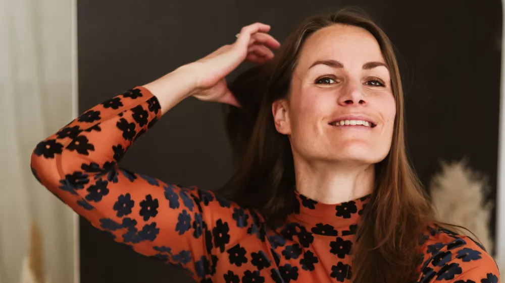 Sara Isaković, nekdanja plavalka in psihologinja / Foto: Sanja Despotovič