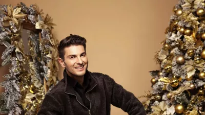 Damjan Murko je v novoletnem času obiskal Brezje 