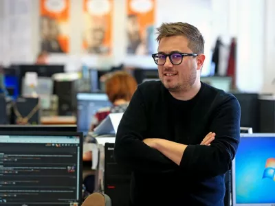 Matija Stepi&scaron;nik, odgovorni urednik