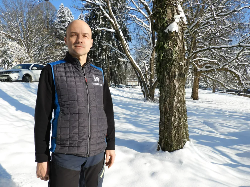 Iztok Sinjur, gozdarski in&scaron;titut / Foto: Katja Petrovec