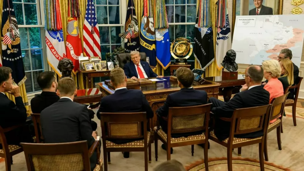 Donald Trump ZDA Evropa