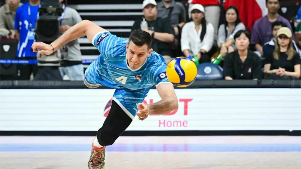 jan kozamernik, odbojka, Slovenija, svetovno prvenstvo, Filipini