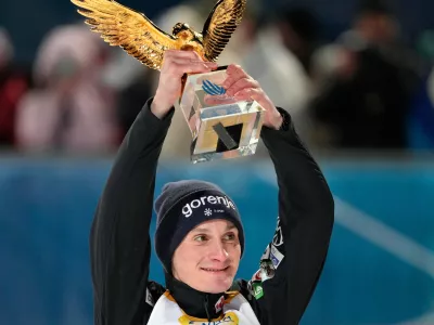 Zlati orel tretjič v zgodovini poletel v Slovenijo