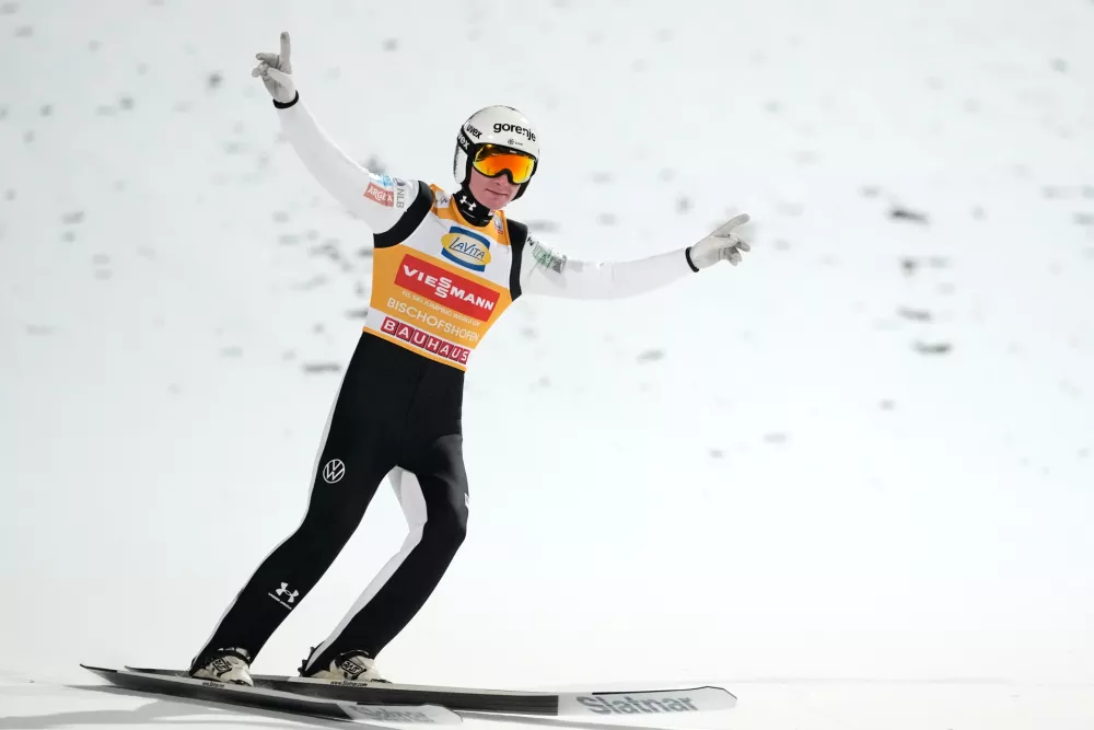 Zlati orel tretjič v zgodovini poletel v Slovenijo