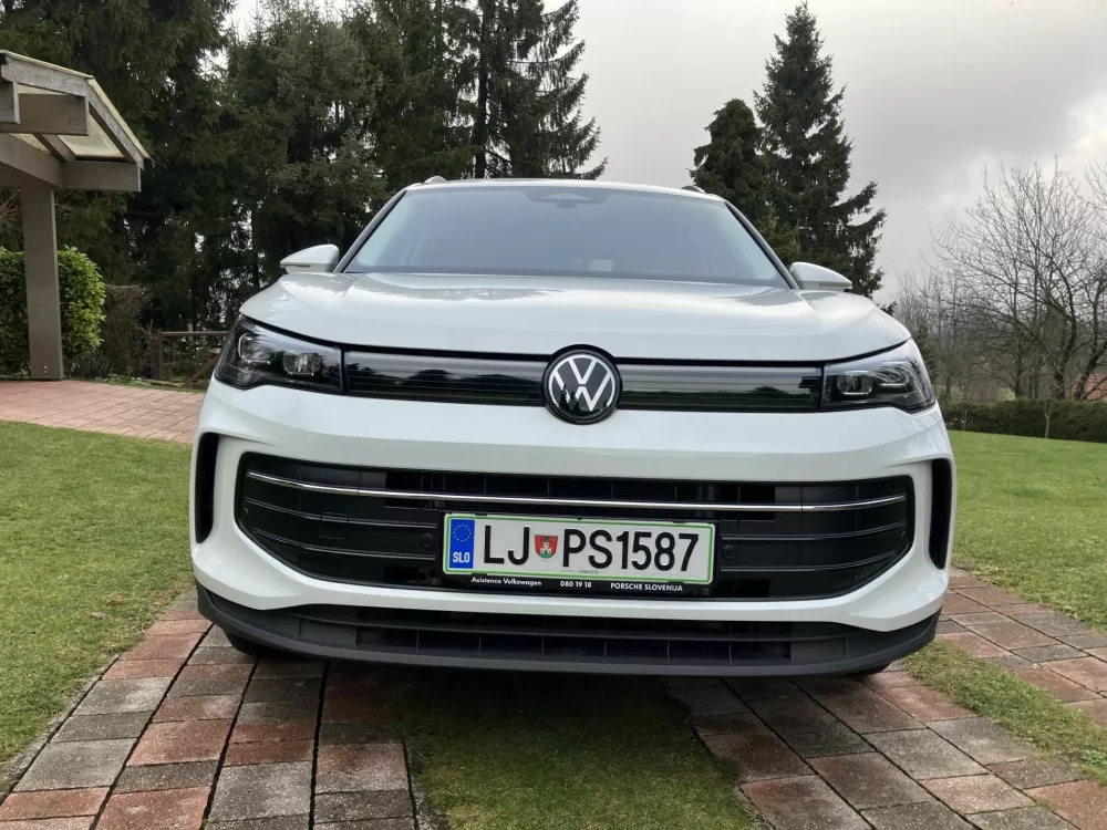 Volkswagen tiguan 1,5 TSI e-hybrid 4ALL: Delovna mula, ki riga od veselja