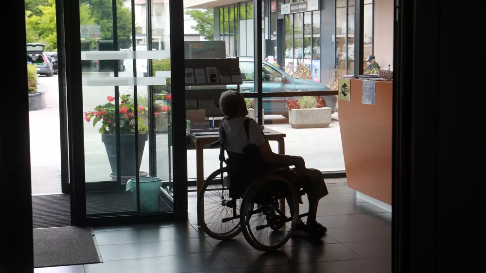 17.07. 2025 -17.07.2025 - simboličn fotografija - dolgotrajna oskrba, upokojenciFoto: Tomaž SkaleFoto: Tomaž Skale