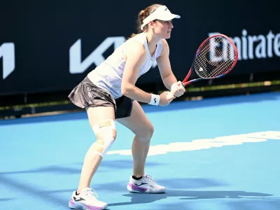 Tamara Zidan&scaron;ek Melbourne