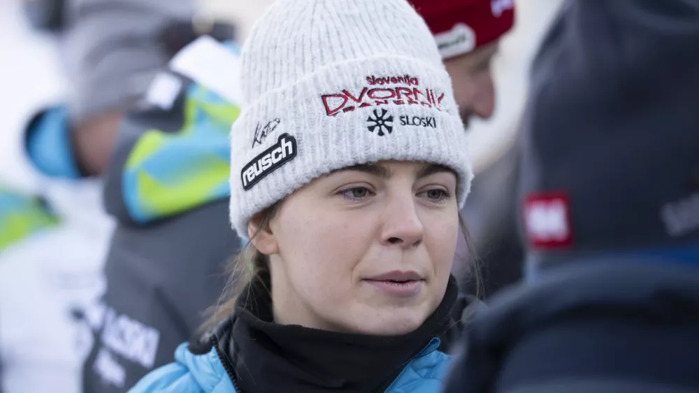Neja Dvornik3.1.2026 - Audi FIS svetovni pokalu v alpskem smučanju, ženske, Kranjska Gora - veleslalomFOTO: Nik Erik Neubauer