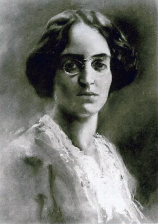 Zofka Kveder, pisateljica / Foto: Arhiv