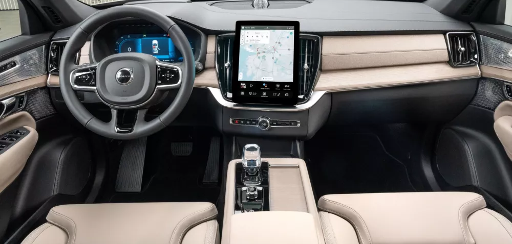 Volvo XC90 / Foto: Matjaž Terzič