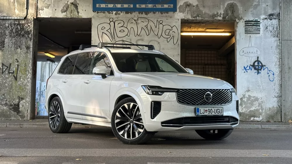 Volvo XC90 / Foto: Matjaž Terzič