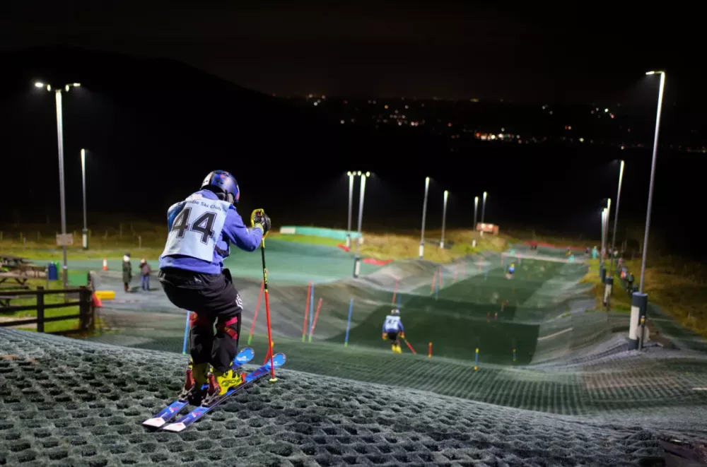 Pendle Ski Club, kjer je &scaron;portno pol začel Dave Ryder, najbolj&scaron;i britanski slalomist