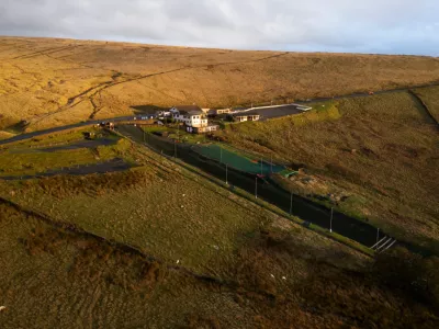 Pendle Ski Club, kjer je &scaron;portno pol začel Dave Ryder, najbolj&scaron;i britanski slalomist
