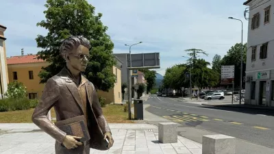 Kip Srečno Kosovel Sežana / Foto: Občina Sežana