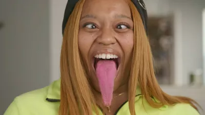 Ženska z najdalj&scaron;im jezikom na svetu / Foto: Profimedia