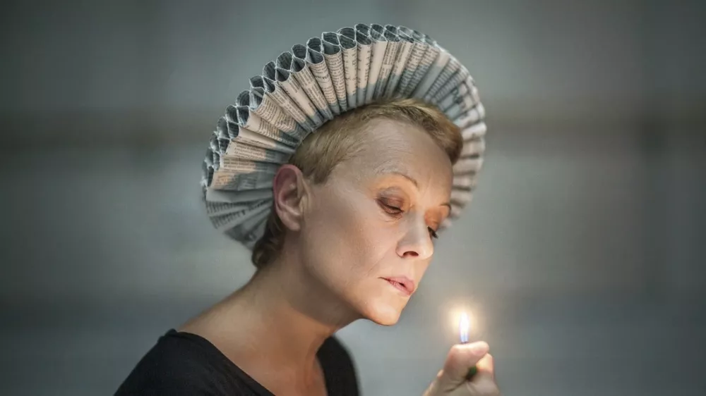 Mateja Rebolj, plesalka in performerka, dobitnica Pre&scaron;ernove nagrade za življenjsko delo 2010 ter prejemnica nagrade Ksenije Hribar 2026