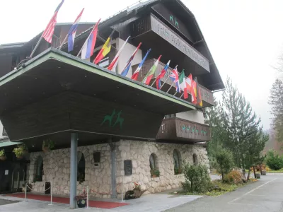 Hotel Zlatorog Bohinj