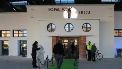 Dodatna plačila za gradnjo kopališča Ilirija