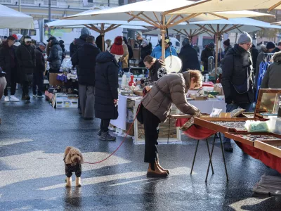 - 30.11.2025 - bol&scaron;ji sejem, Kongresni trg//FOTO: Jaka Gasar