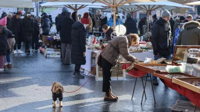 - 30.11.2025 - bolšji sejem, Kongresni trg//FOTO: Jaka Gasar