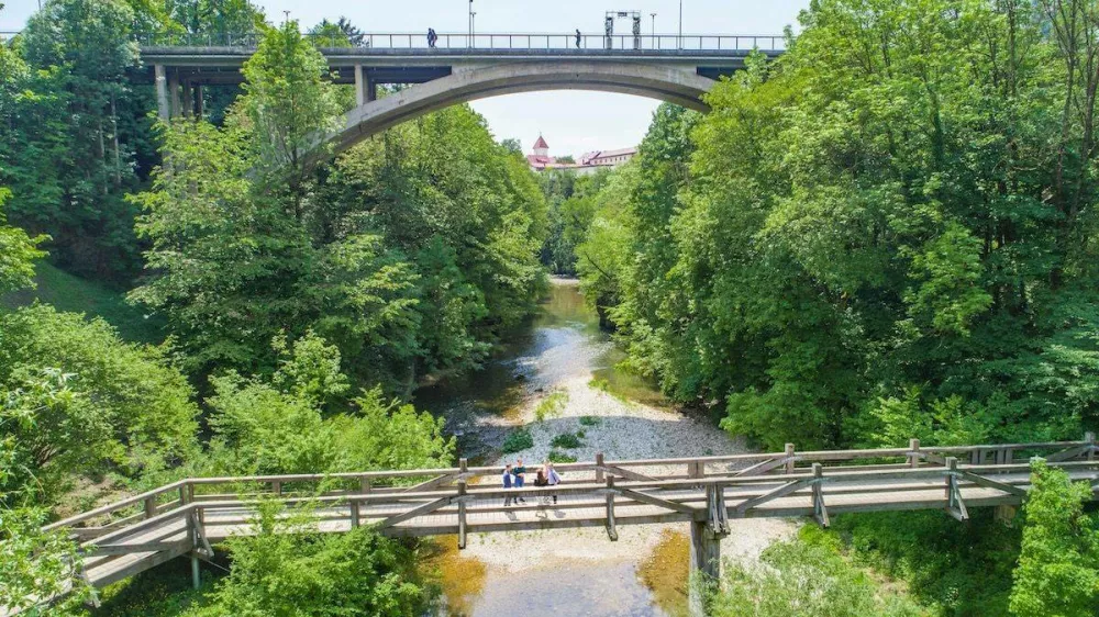 Platinast znak Kranj