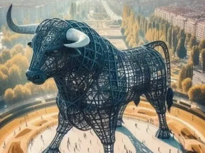 Toro de Espa&ntilde;a naj bi posla nov simbol &scaron;panskega turizma. F Academia Espa&ntilde;ola de Tauromaquia