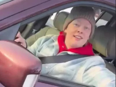 Zajem zaslona objavljenega posnetka / Foto: Apha News/x