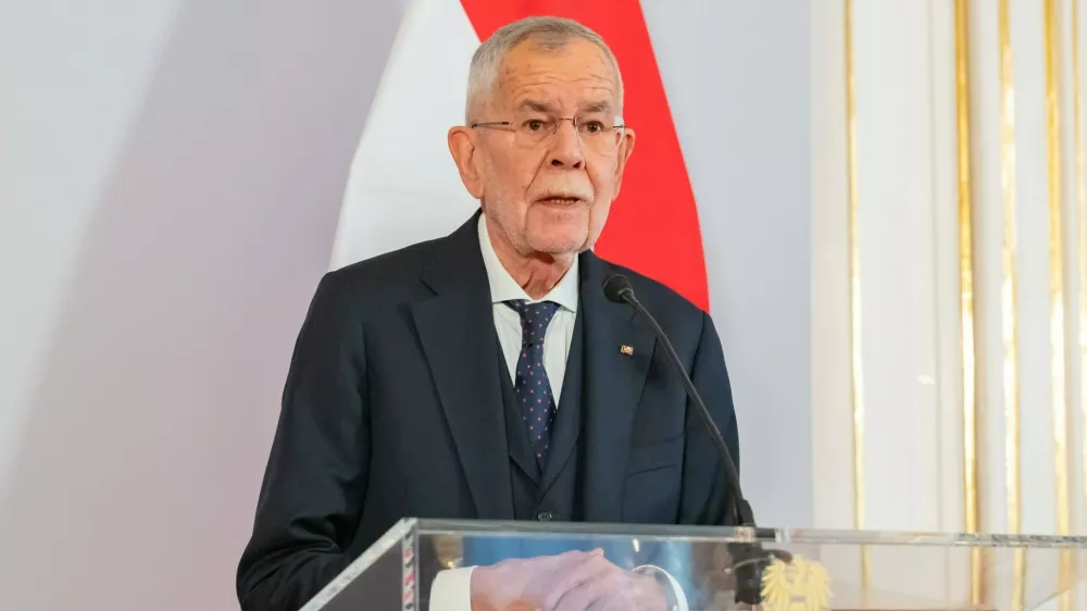 Avstrijski predsednik med obiskom v Nemčiji / Foto: Profimedia