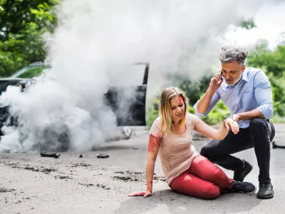 Tudi v nesreči se pokaže, kak&scaron;ni smo po karakterju.