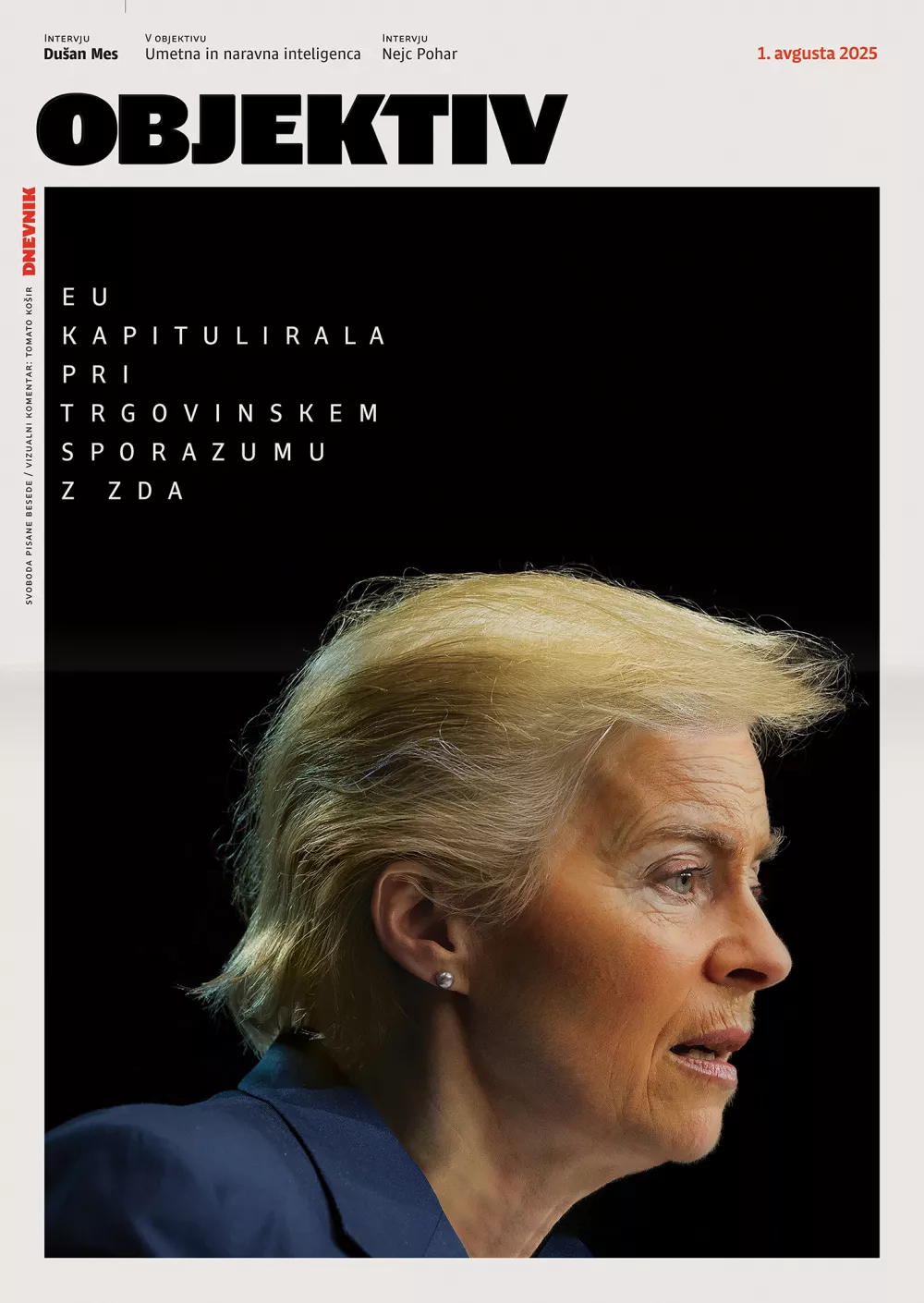 Naslovnica Objektiva 1. 8.