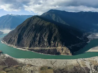 kitajska hidroelektrarna