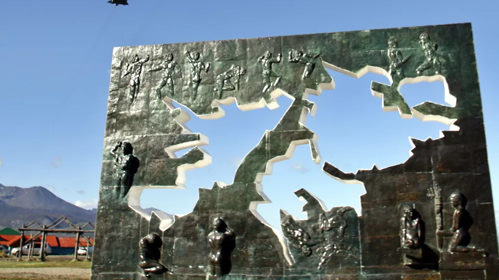 Časi so tak&scaron;ni, da Britance spet skrbi za Falklande