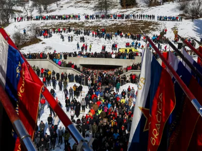 (REPORTAŽA) "Svoboda je že jutri lahko vpra&scaron;ljiva"