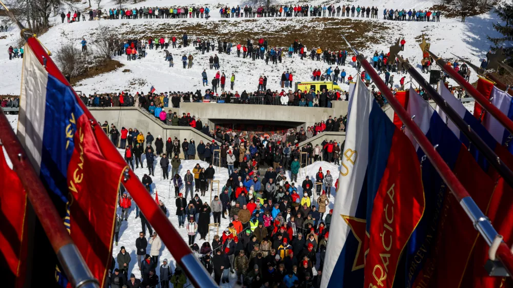(REPORTAŽA) "Svoboda je že jutri lahko vpra&scaron;ljiva"
